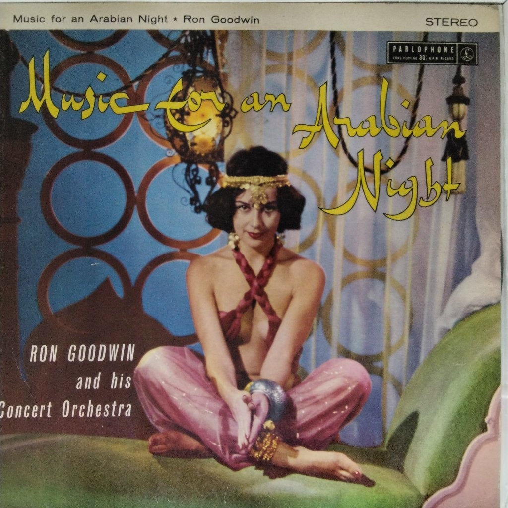 Ron Goodwin - Music for an Arabian Night (Vinyl)