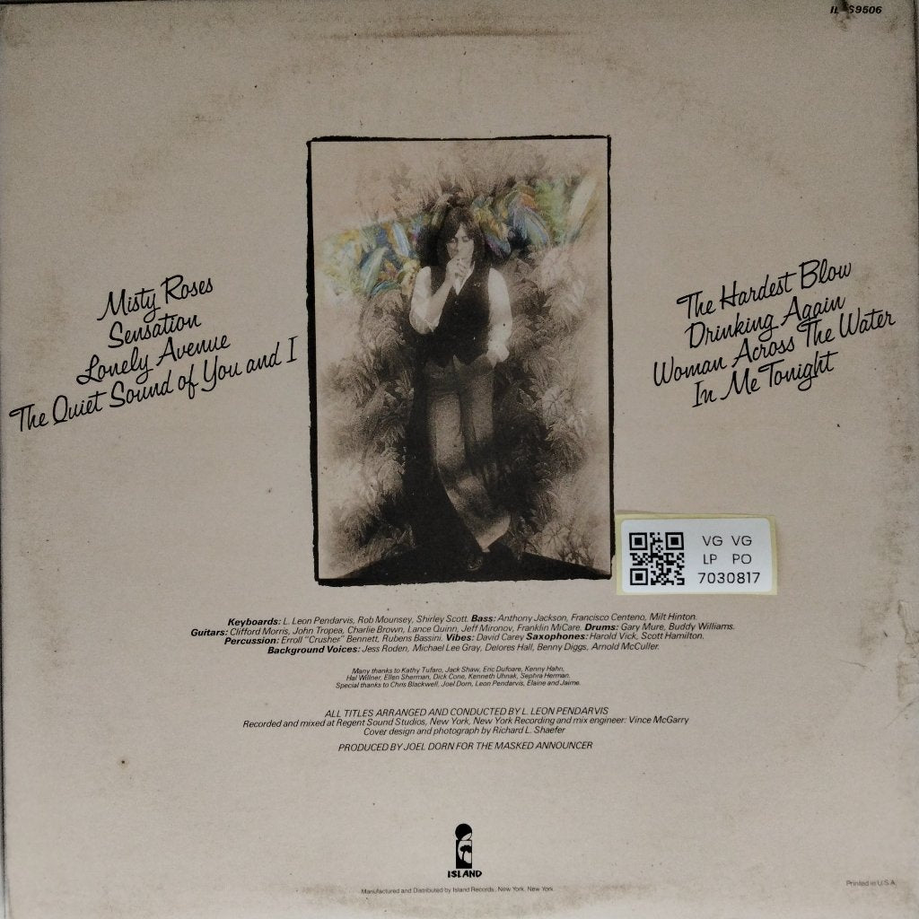 Jess Roden - The Player Not The Game (Vinyl)