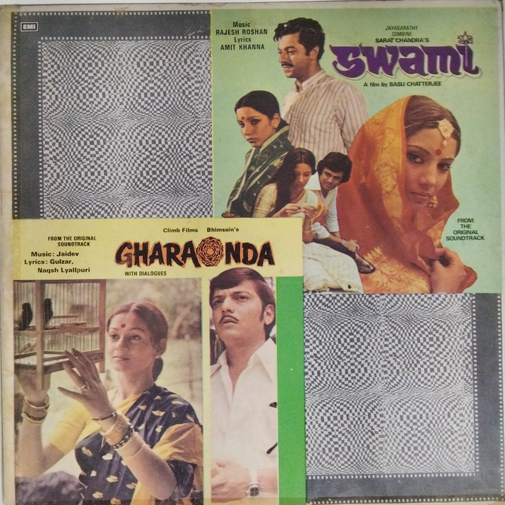 Rajesh Roshan, Jaidev - Swami / Gharaonda (Vinyl)