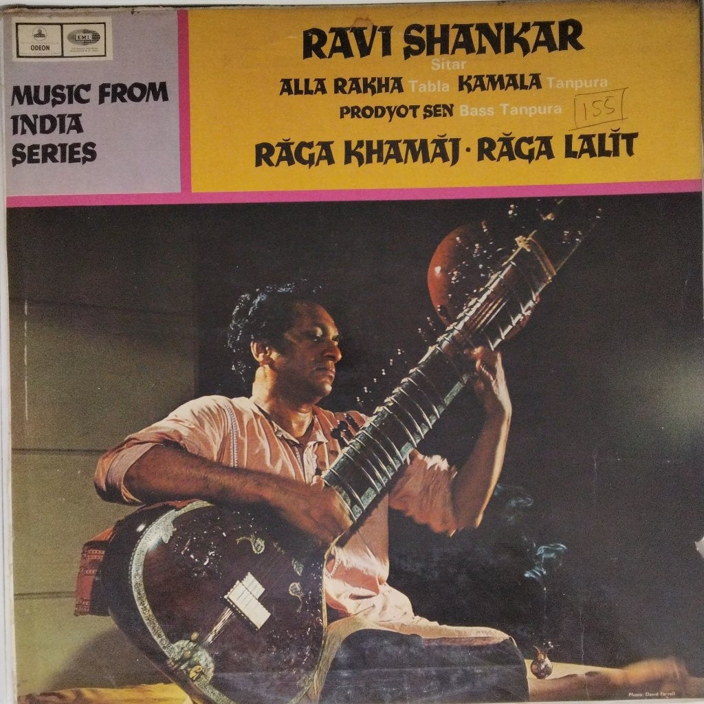 Ravi Shankar - Rāga Khamāj · Rāga Lalit (Vinyl)