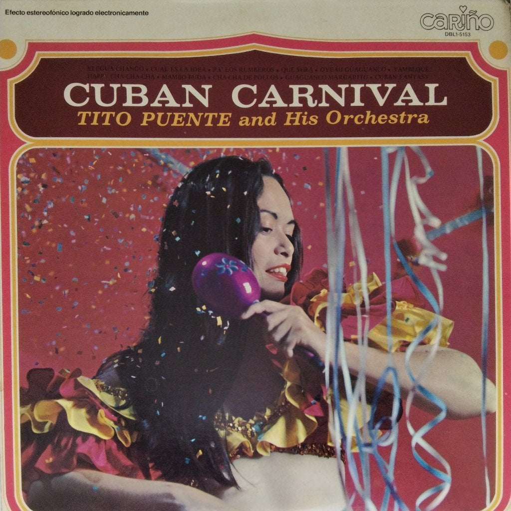Tito Puente and His Orchestra - Cuban Carnival (Vinyl)