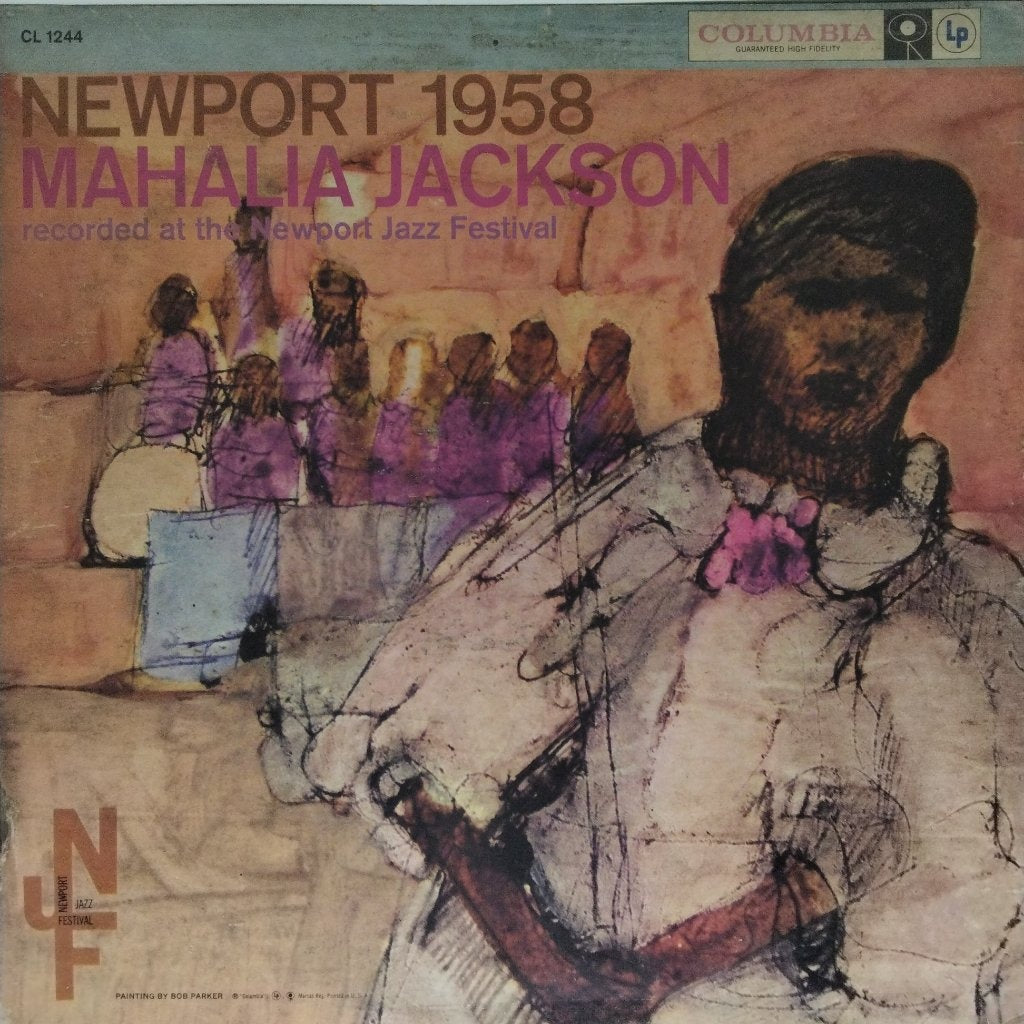 Mahalia Jackson - Newport 1958 (Vinyl) – MusicCircle