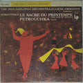 Eugene Ormandy, The Philadelphia Orchestra - Le Sacre Du Printemps Petrouchka Suite (Vinyl)