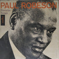 Paul Robeson - Favorite Songs (Vinyl)