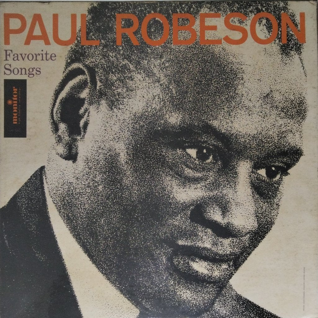 Paul Robeson - Favorite Songs (Vinyl)