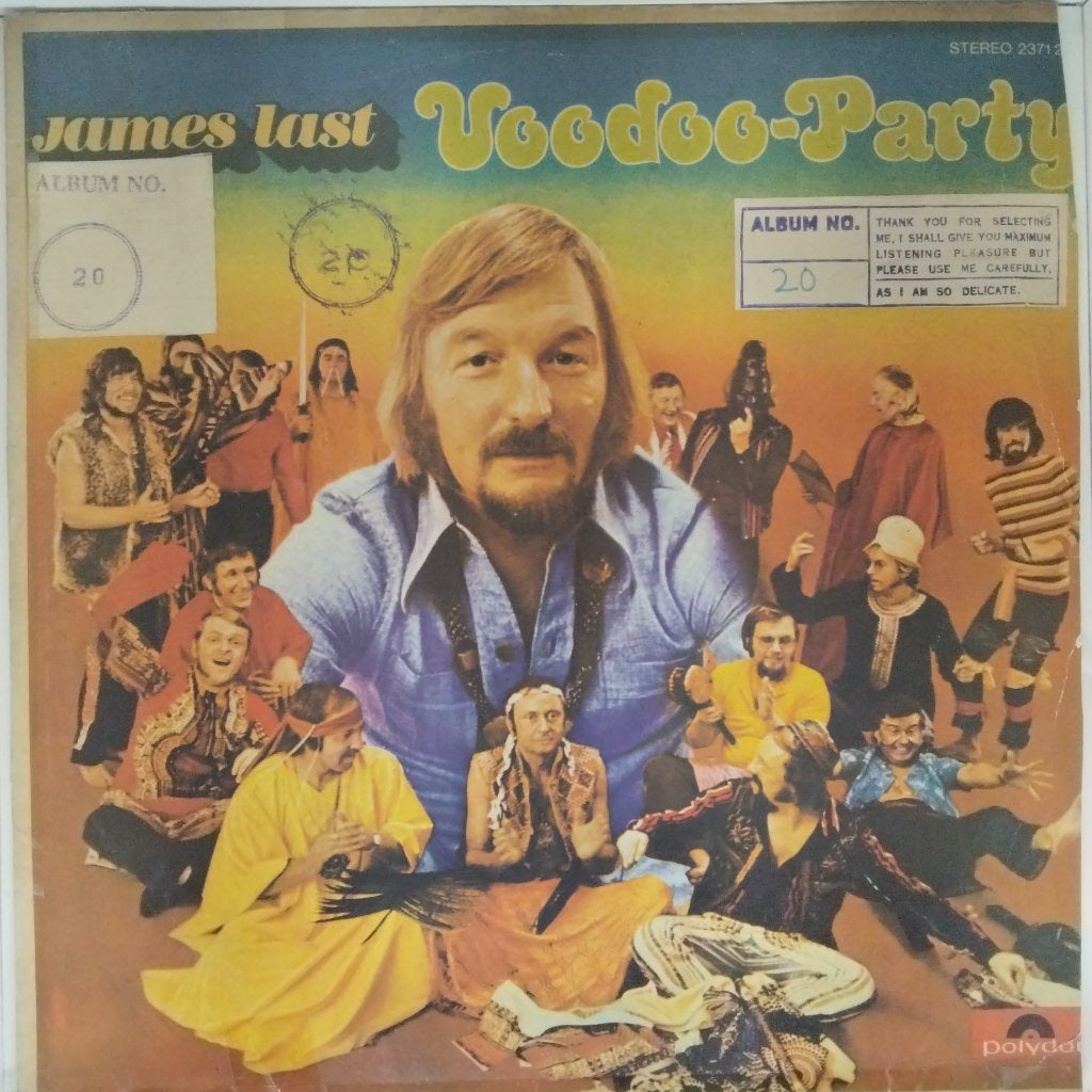 James Last - Voodoo-Party (Vinyl)
