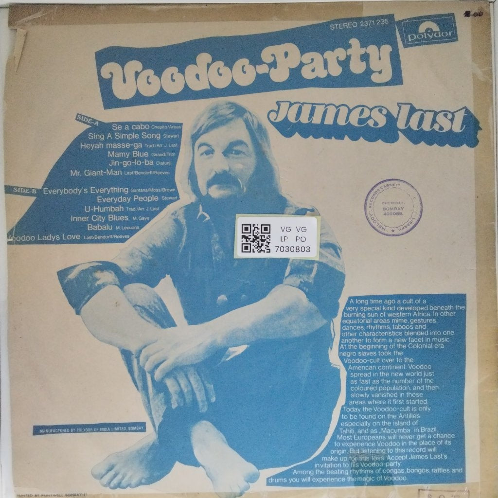 James Last - Voodoo-Party (Vinyl)