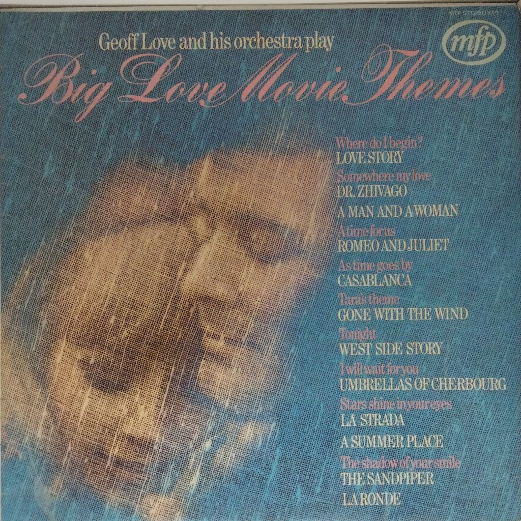 Geoff Love and his orchestra - Big Love Movie Themes (Vinyl)