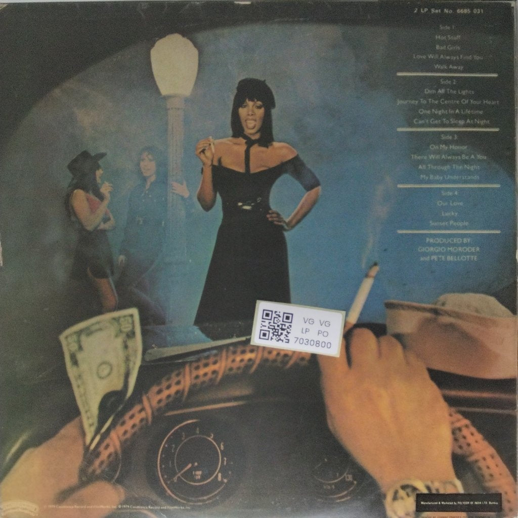 Donna Summer - Bad Girls (Vinyl)