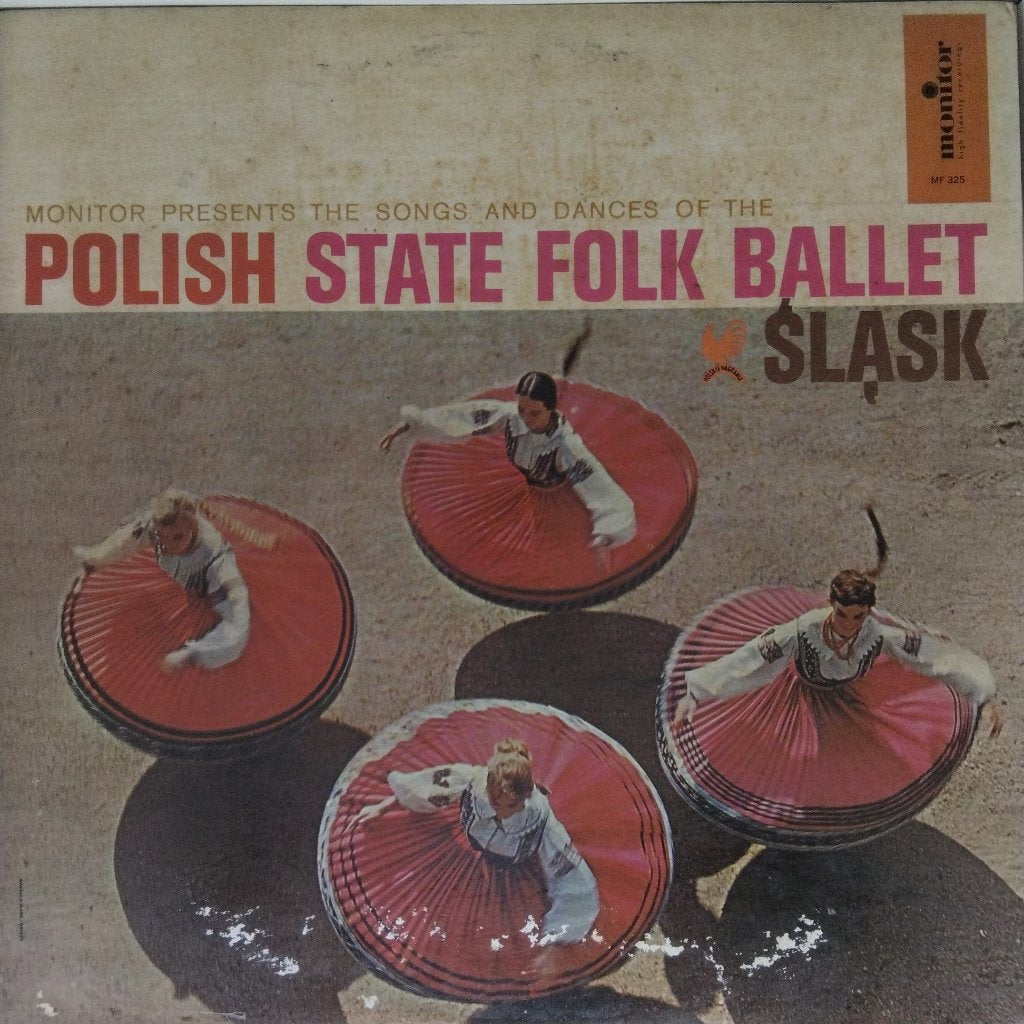 Stanislaw Hadyna - Polish State Folk Ballet "Śląsk" (Vinyl)