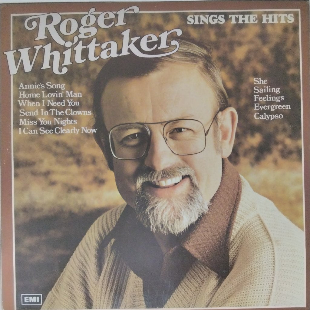 Roger Whittaker - Sings The Hits (Vinyl)