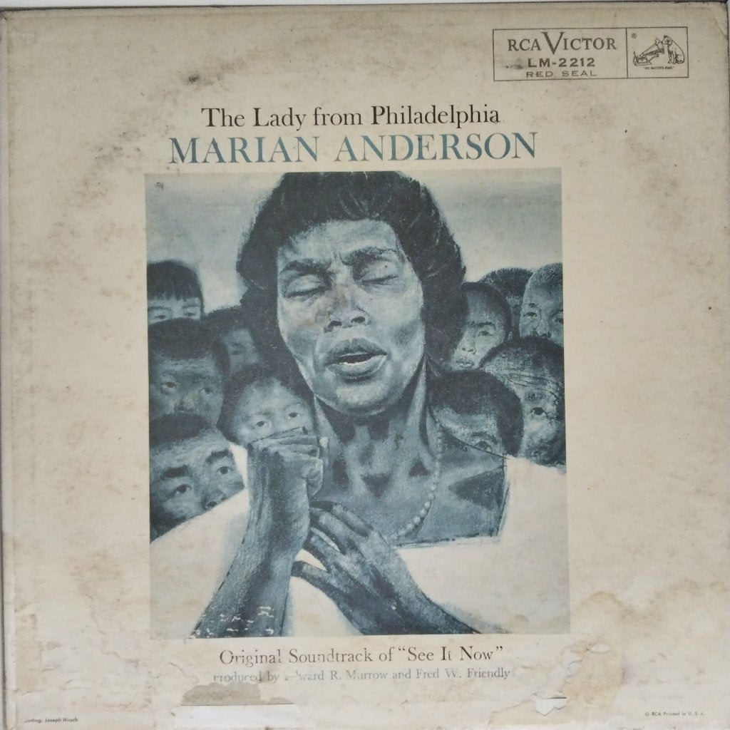 Marian Anderson - The Lady from Philadelphia (Vinyl)
