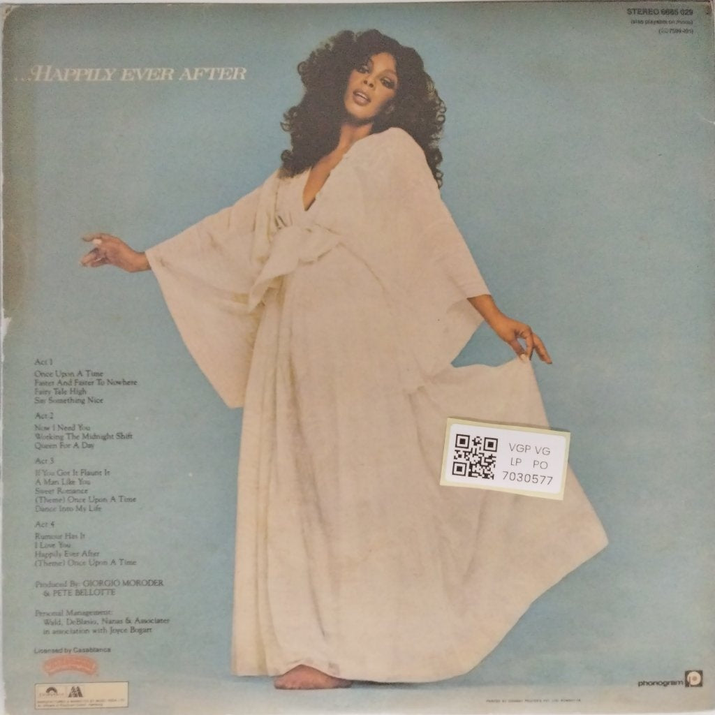Donna Summer - Once Upon a Time (Vinyl) (2)