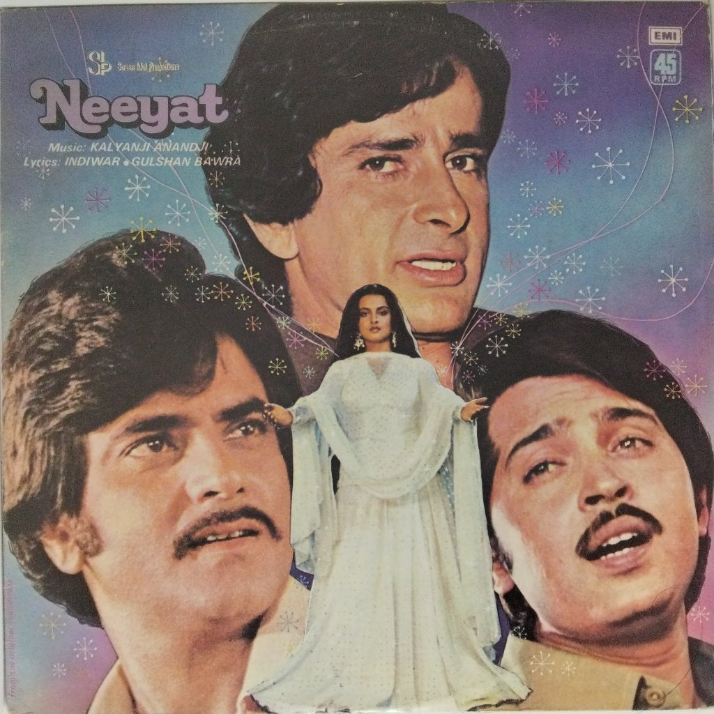 Kalyanji Anandji - Neeyat (Vinyl)