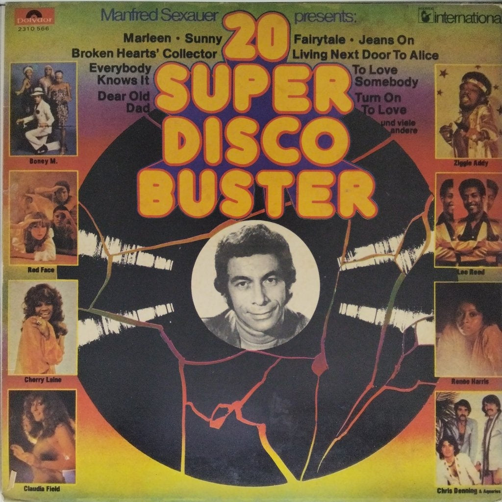 Various - 20 Super Disco Buster (Vinyl)