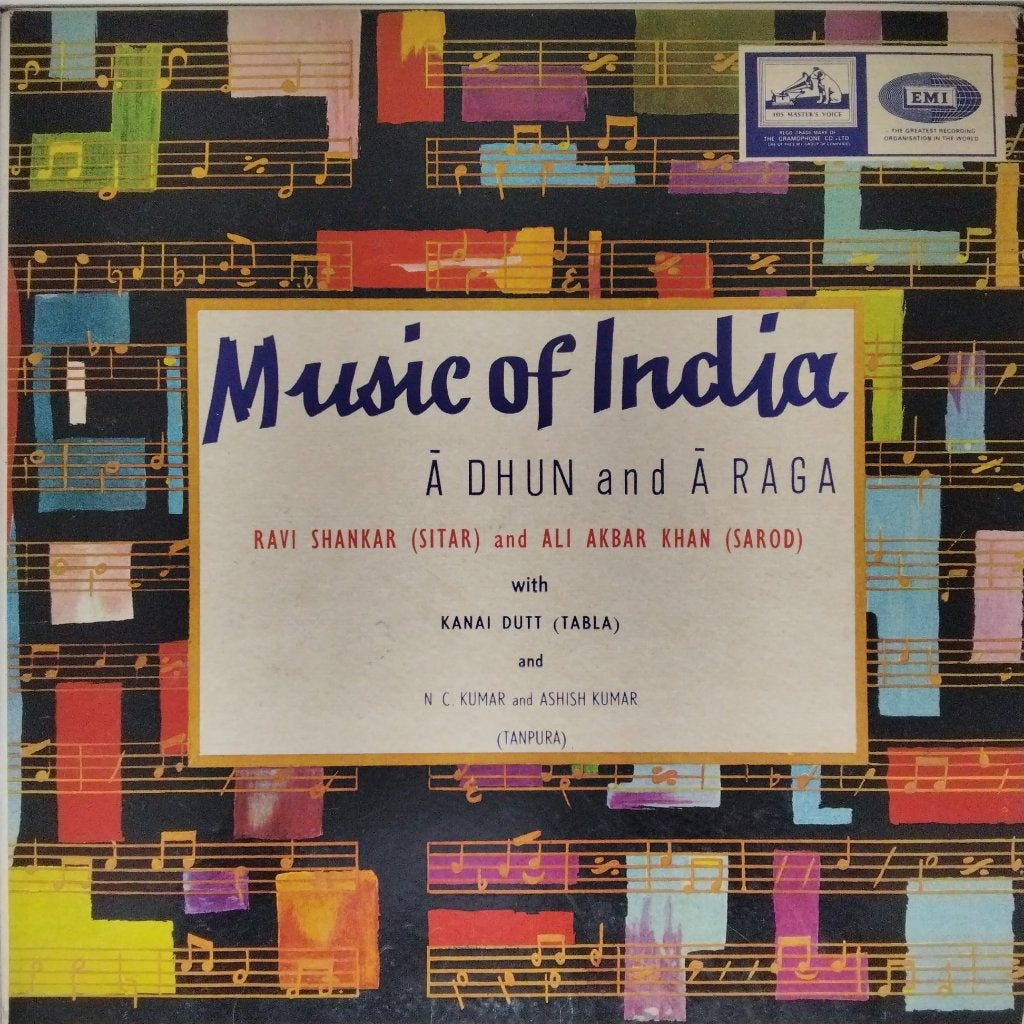 Ravi Shankar, Ali Akbar Khan - Music of India: A Dhun and A Raga (Vinyl)