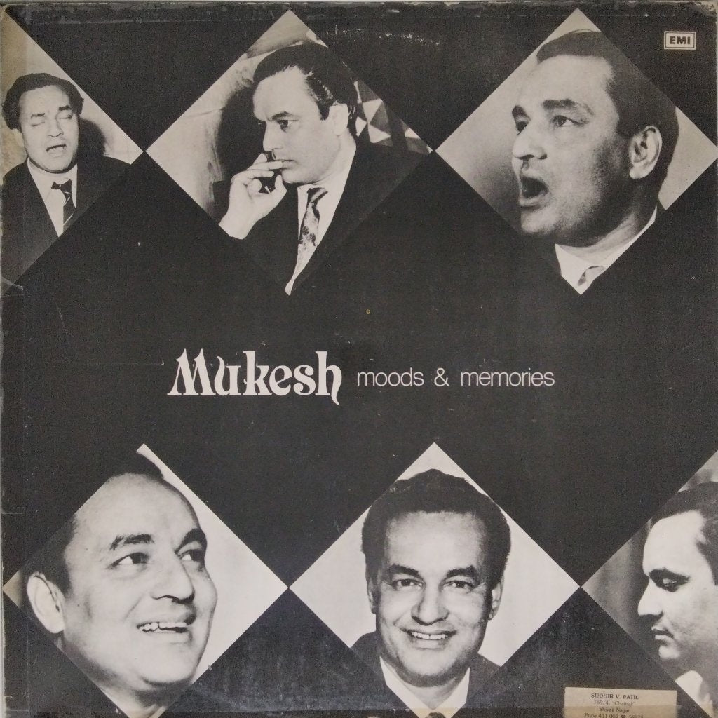Mukesh - Moods & Memories (Vinyl)