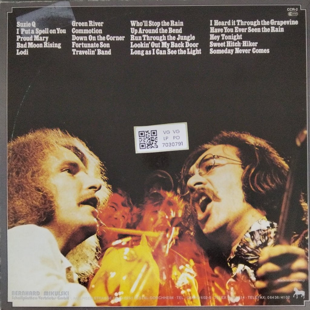 Creedence Clearwater Revival - Chronicle: The 20 Greatest Hits (Vinyl) (2)