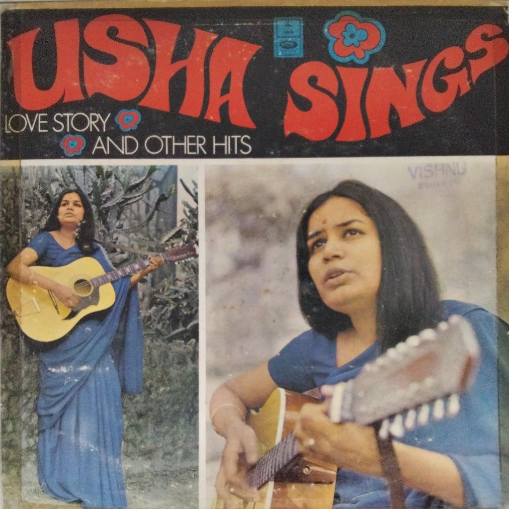 Usha - Usha Sings Love Story and Other Hits (Vinyl)