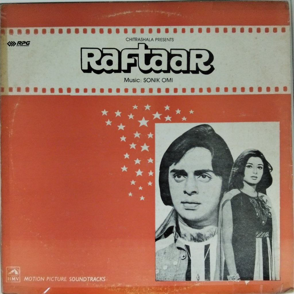Sonik Omi - Raftaar (Vinyl)