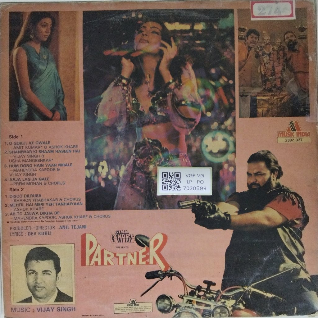 Vijay Singh - Partner (Vinyl)