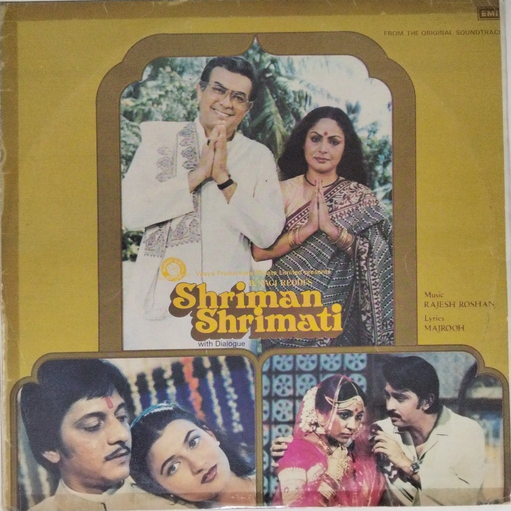 Rajesh Roshan - Shriman Shrimati (Vinyl)