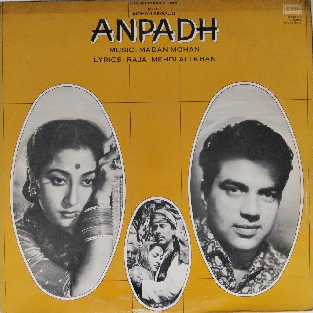 Madan Mohan - Anpadh (Vinyl)