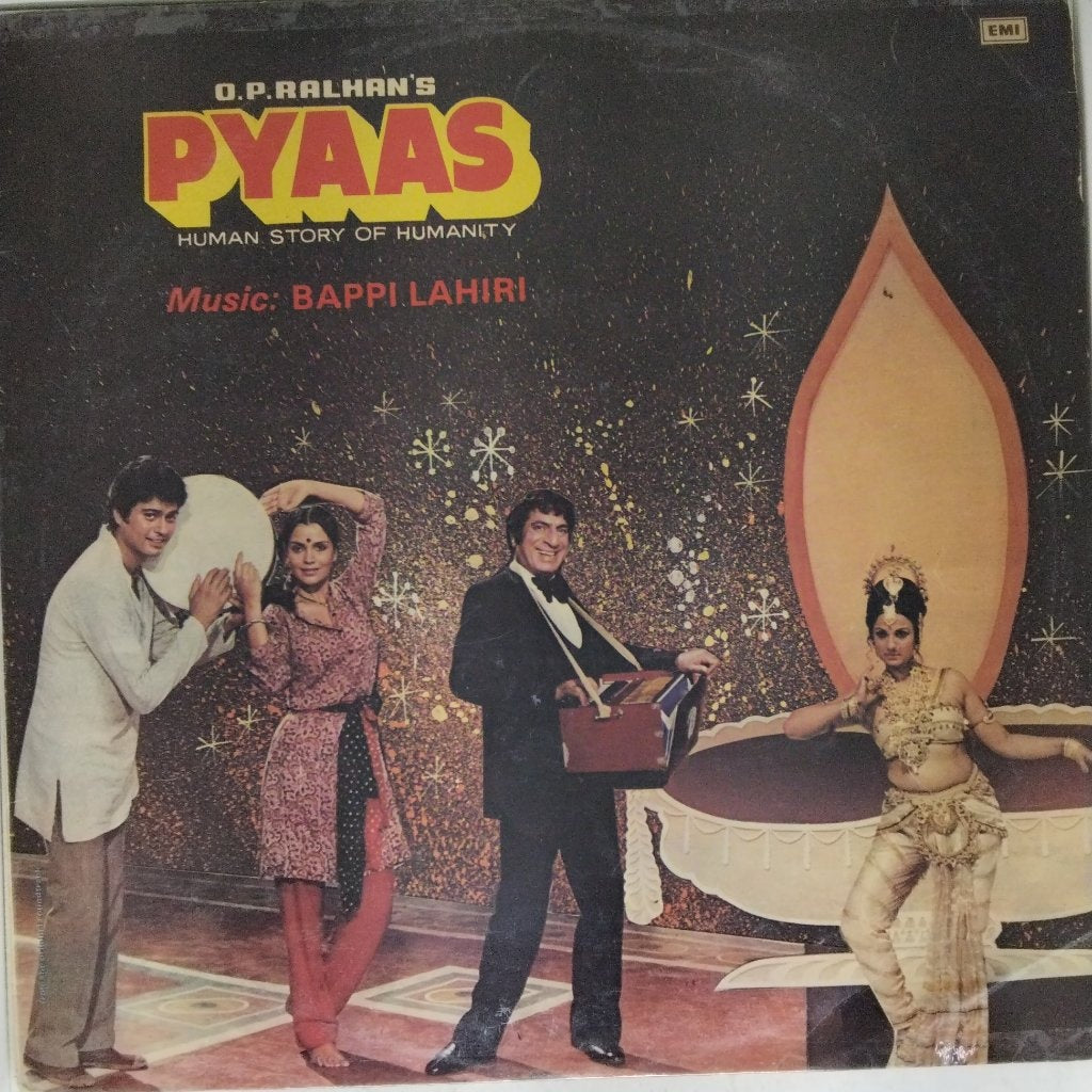 Bappi Lahiri - Pyaas (Vinyl)