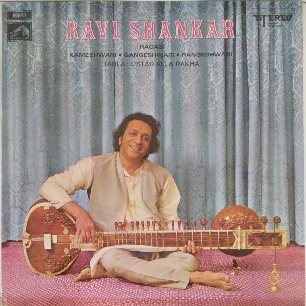 Ravi Shankar - Ragas (Vinyl)