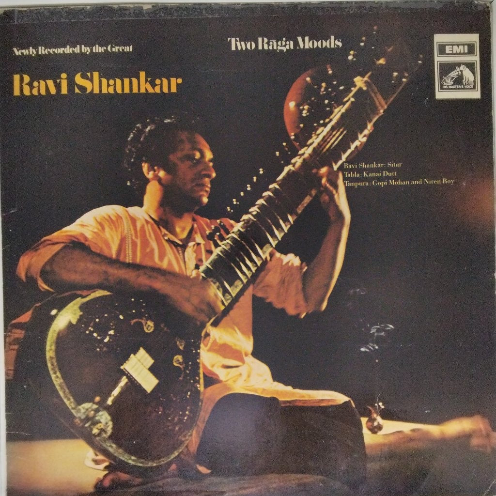 Ravi Shankar - Two Raga Moods (Vinyl)