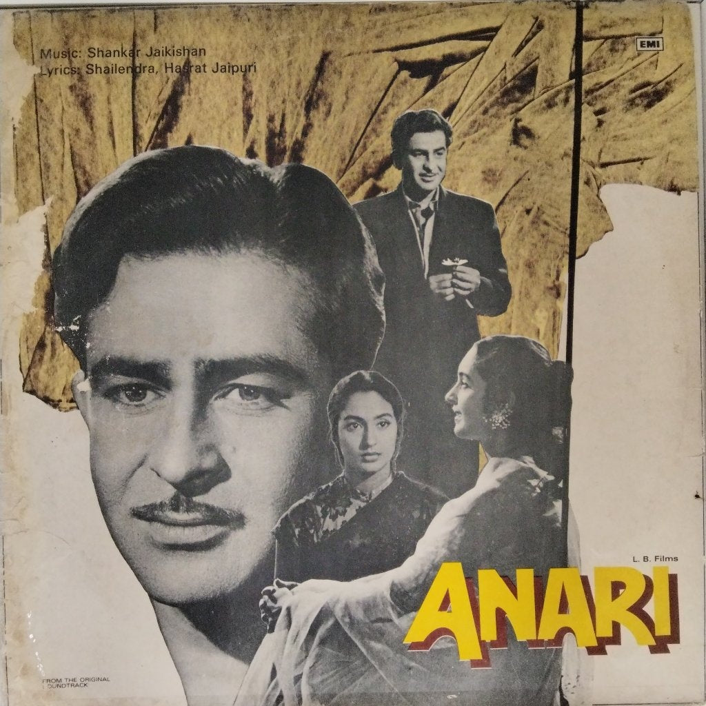 Shankar Jaikishan - Anari (Vinyl)
