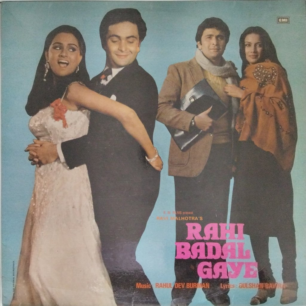 Rahul Dev Burman - Rahi Badal Gaye (Vinyl)