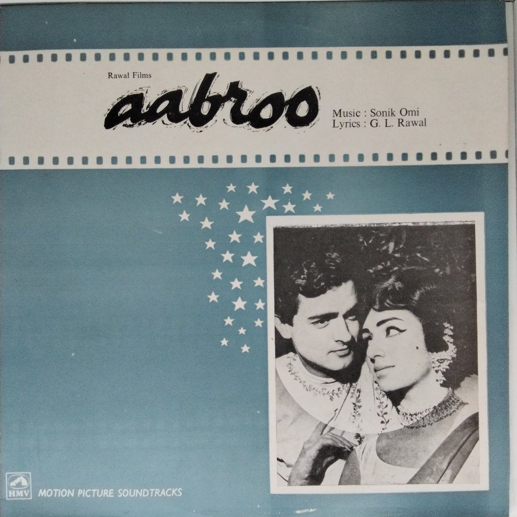 Sonik Omi - Aabroo (Vinyl)
