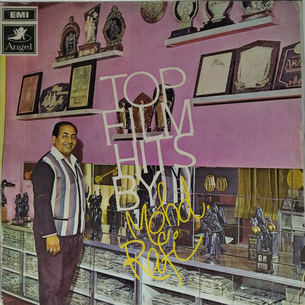 Mohd. Rafi - Top Film Hits by Mohd. Rafi (Vinyl)