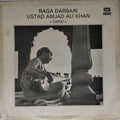 Ustad Amjad Ali Khan - Raga Darbari (Vinyl)