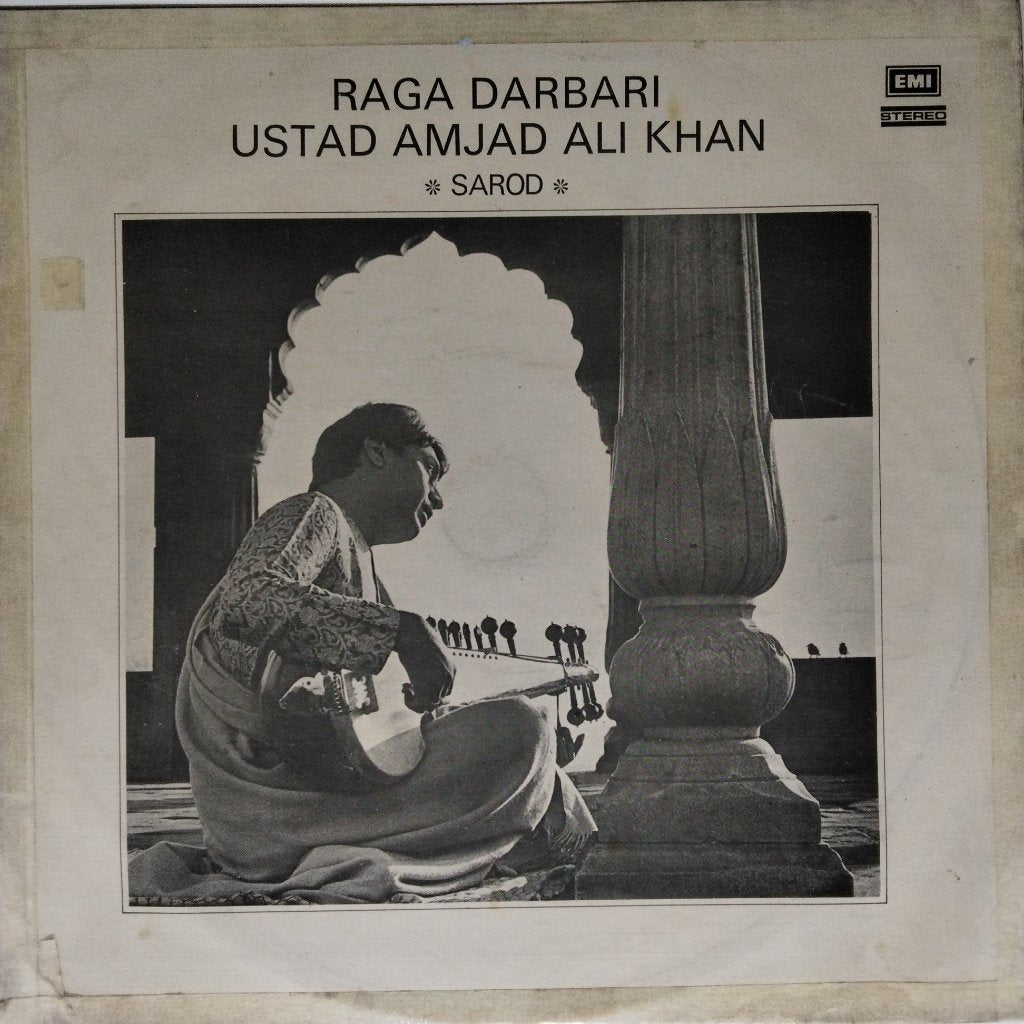 Ustad Amjad Ali Khan - Raga Darbari (Vinyl)