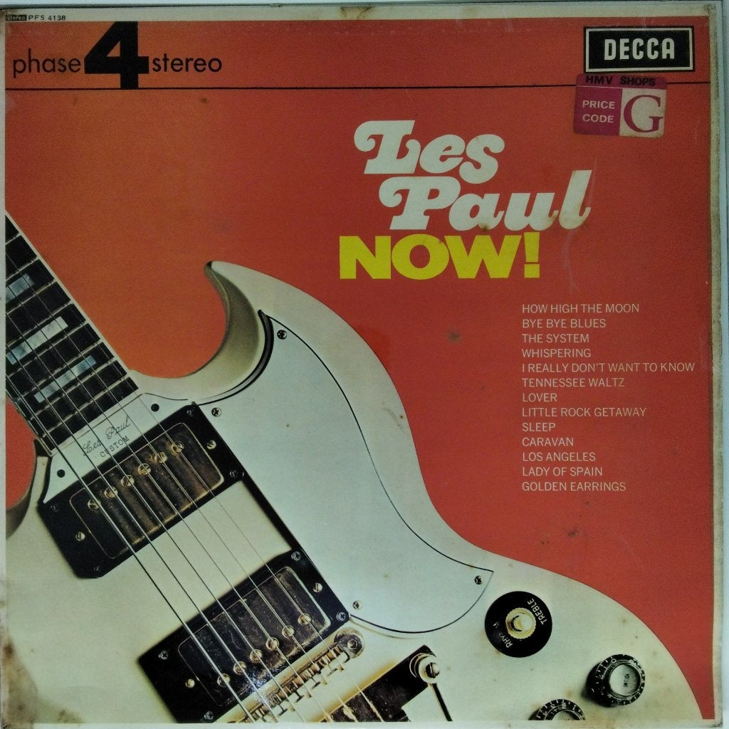 Les Paul - Les Paul Now! (Vinyl)
