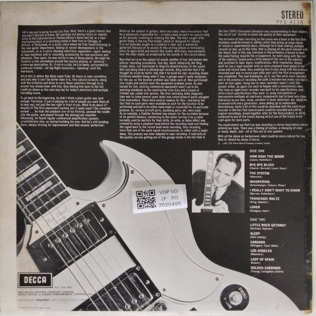 Les Paul - Les Paul Now! (Vinyl)