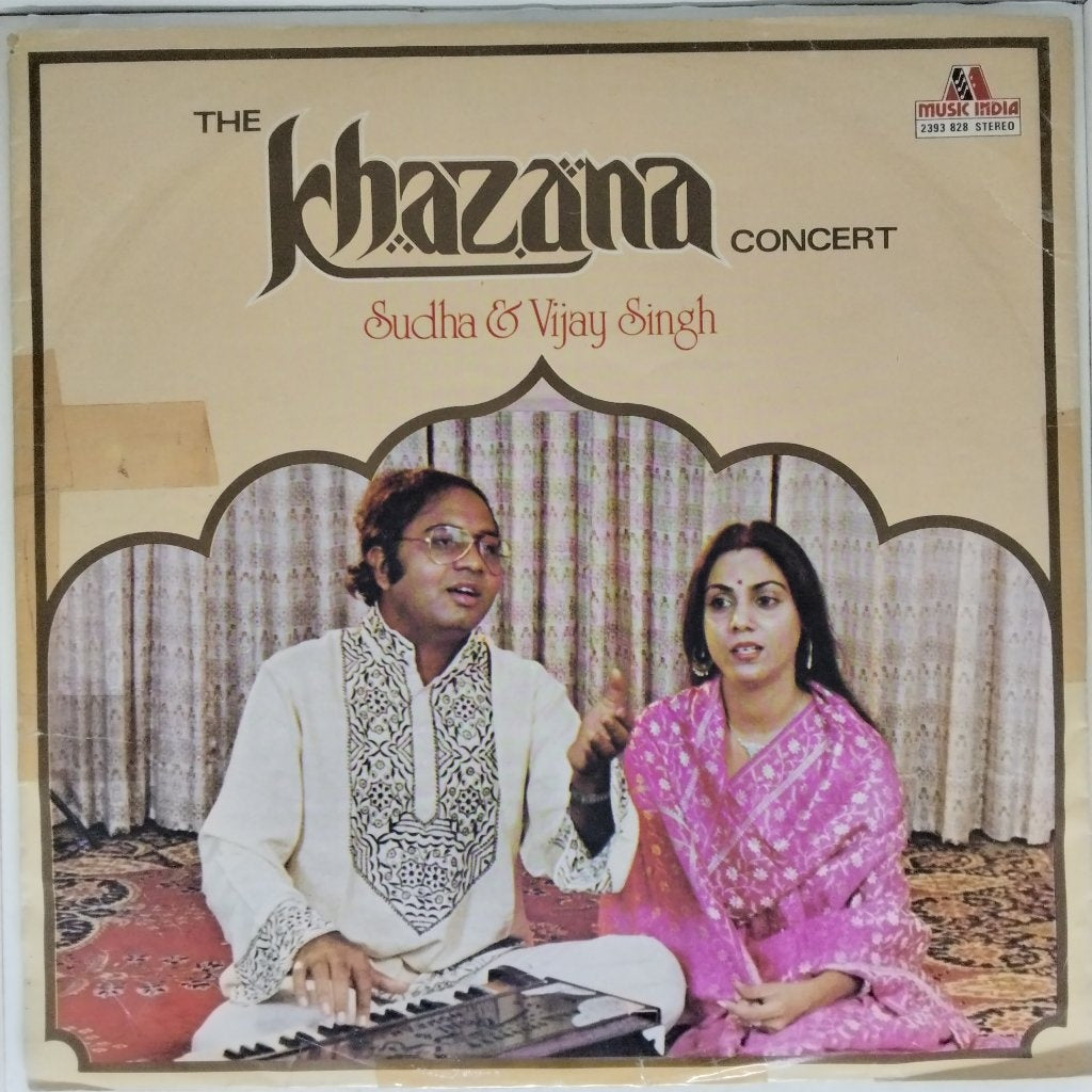 Sudha Singh, Vijay Singh, Yunus Malik - The Khazana Concert (Vinyl)