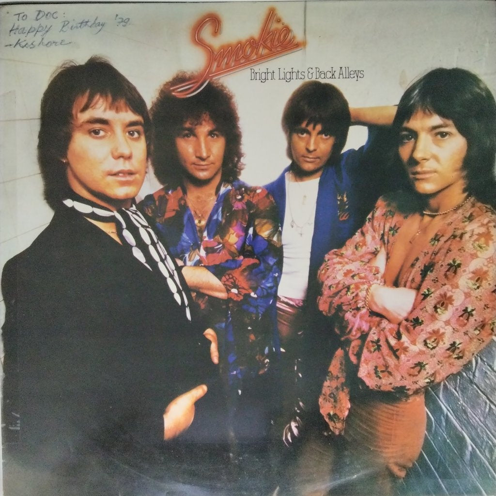 Smokie - Bright Lights & Back Alleys (Vinyl)