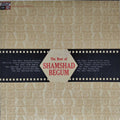 S. D. Burman, O. P. Nayyar, Naushad, Ram Ganguli - The Best of Shamshad Begum (Vinyl)