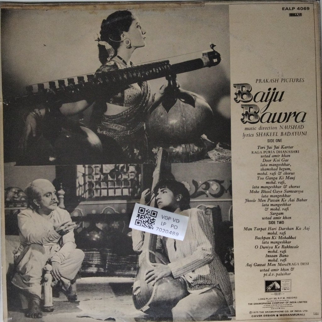 Naushad - Baiju Bawra (Vinyl)