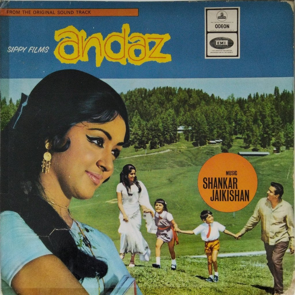 Shankar Jaikishan - Andaz (Vinyl)