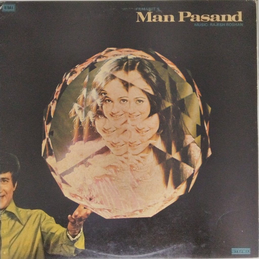 Rajesh Roshan - Man Pasand (Vinyl)