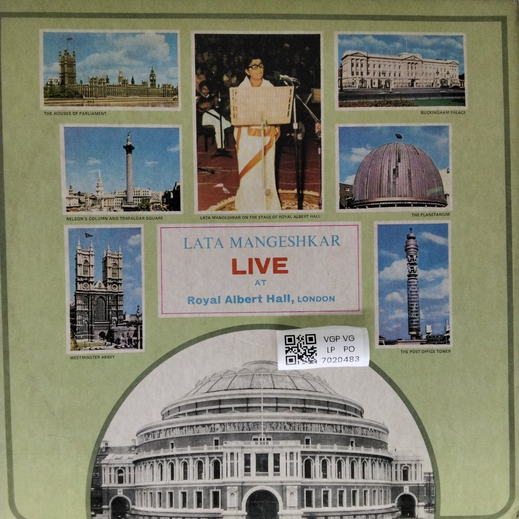 Lata Mangeshkar - Live at Royal Albert Hall, London (Vinyl) (2)