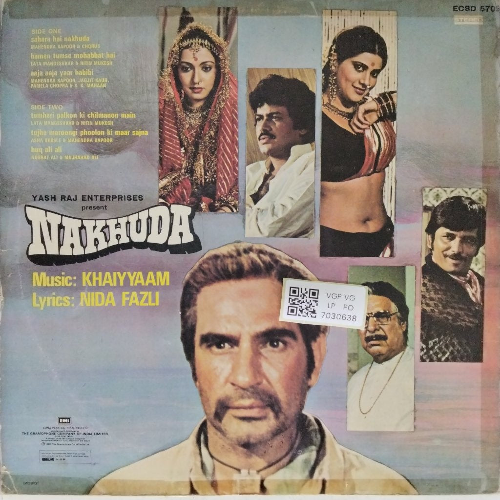 Khaiyyaam - Nakhuda (Vinyl)