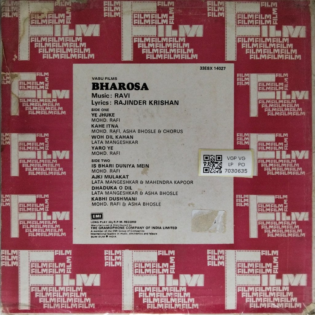 Ravi - Bharosa (Vinyl)