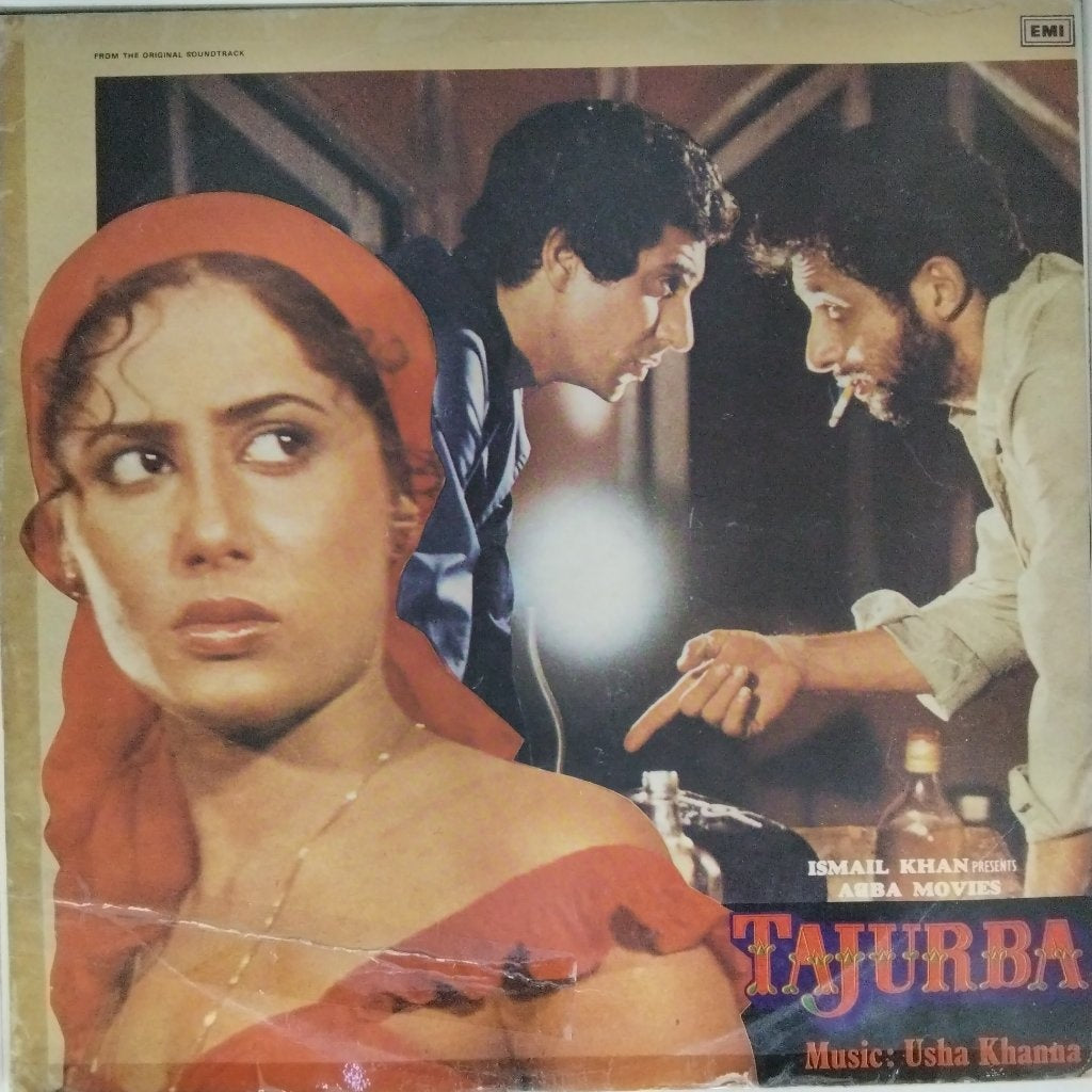 Usha Khanna - Tajurba (Vinyl)