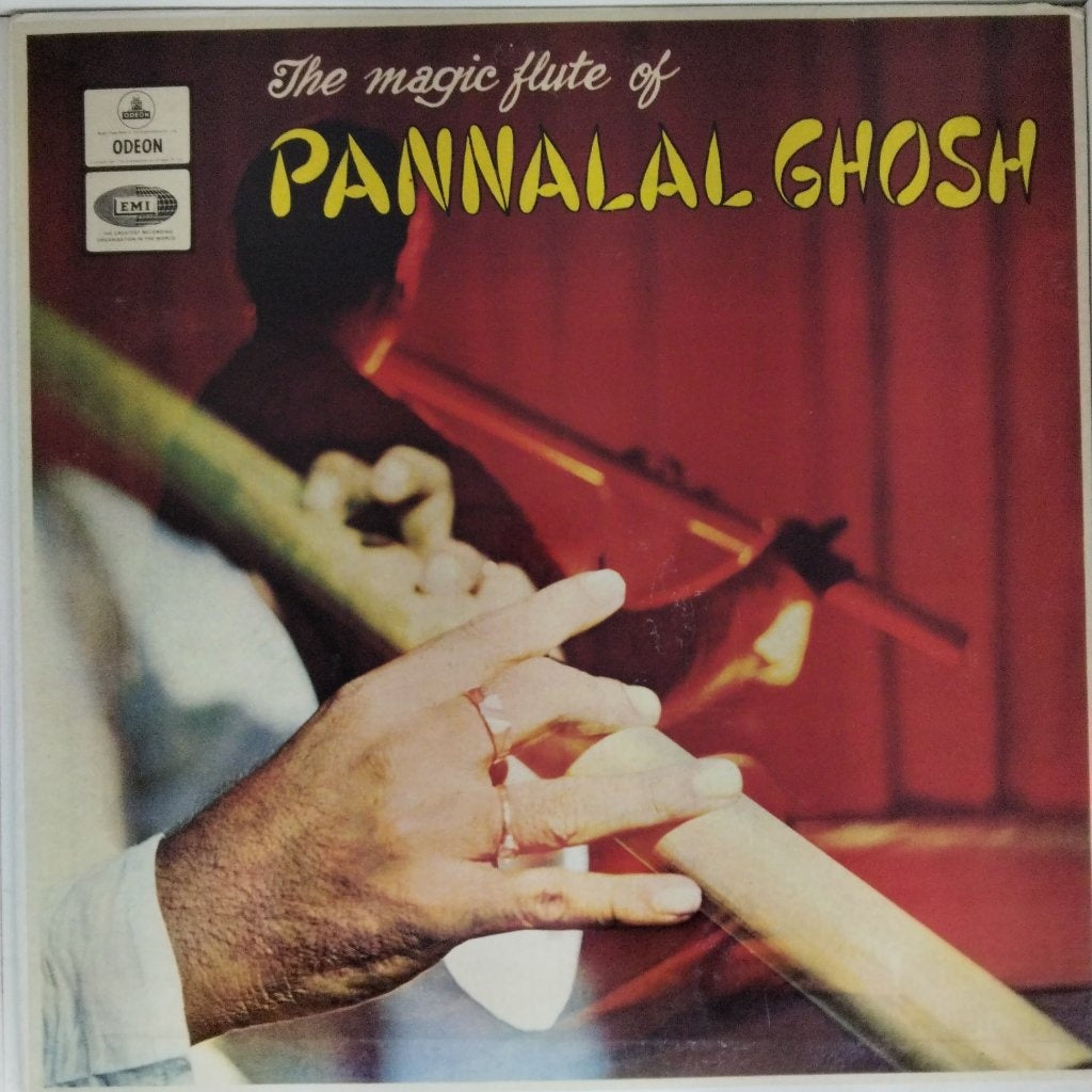 Pannalal Ghosh - The Magic Flute of Pannalal Ghosh (Vinyl)
