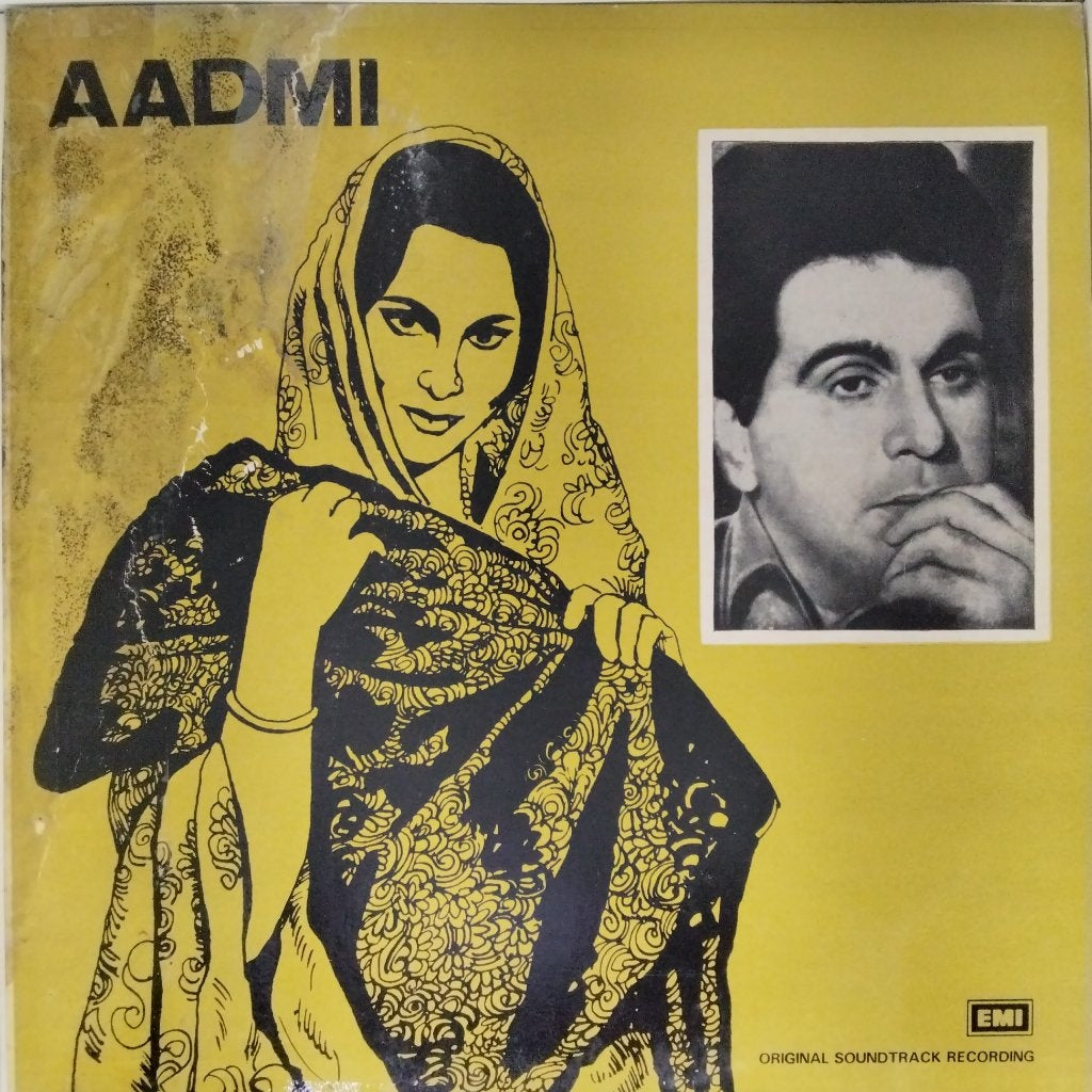 Naushad - Aadmi (Vinyl)